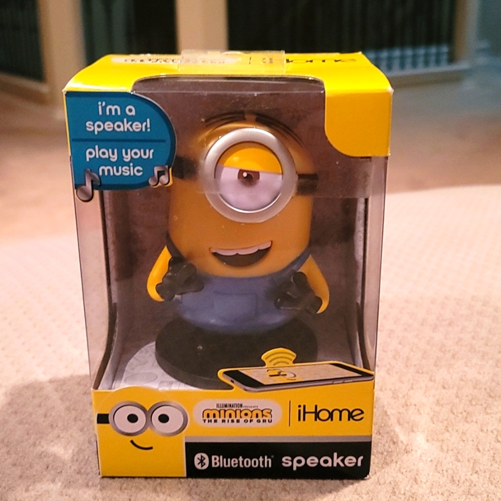 NIB iHome Minion Bluetooth Wireless Speaker